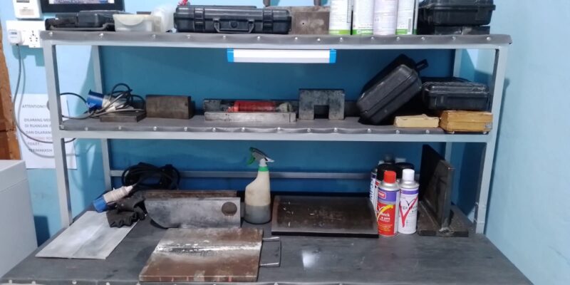 PT Greatways NDT Facility - Calibration Table