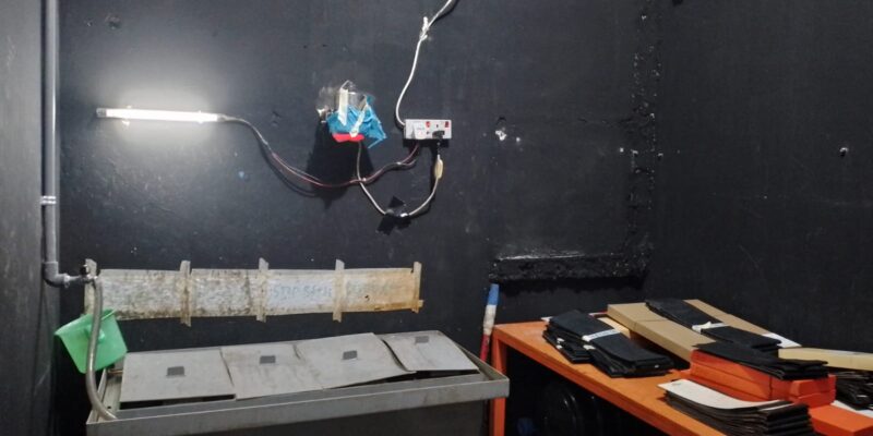 PT Greatways NDT Facility - Darkroom