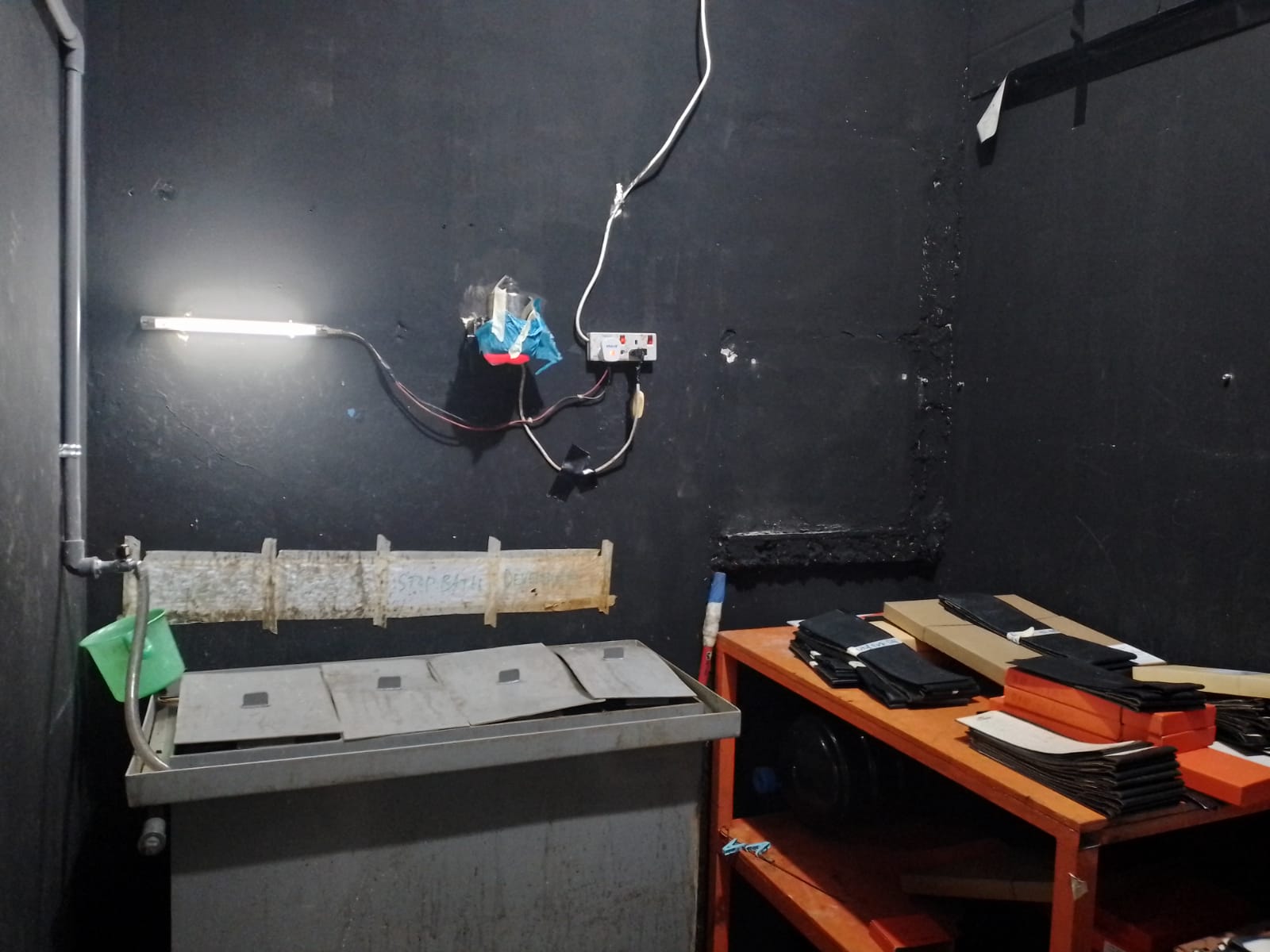 PT Greatways NDT Facility - Darkroom