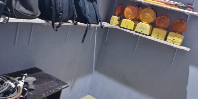 PT Greatways NDT Facility - Radiation Storage