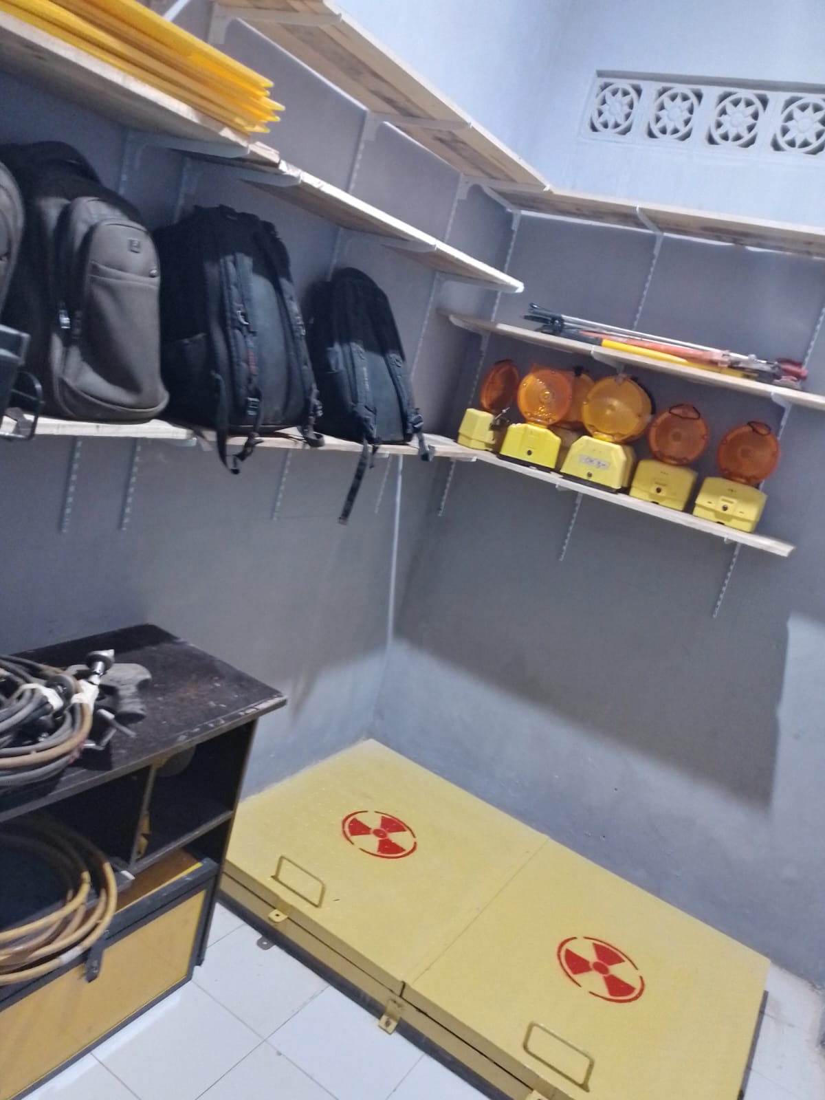 PT Greatways NDT Facility - Radiation Storage