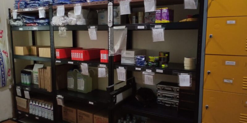 PT Greatways NDT Facility - Store