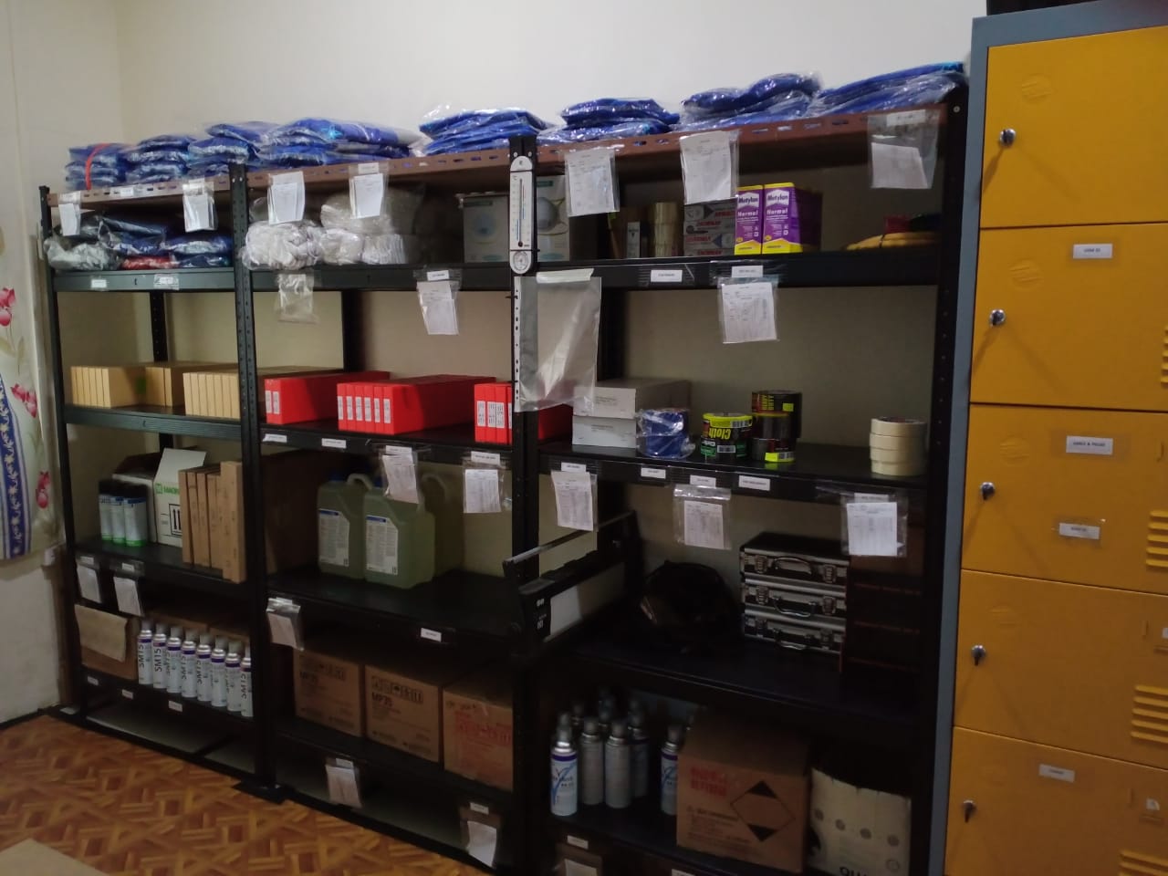 PT Greatways NDT Facility - Store
