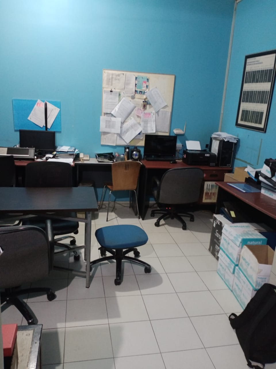 PT Greatways NDT Facility - Technician Room