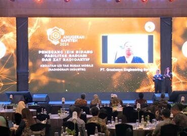 PT Greatways NDT - BAPETEN AWARD 2024