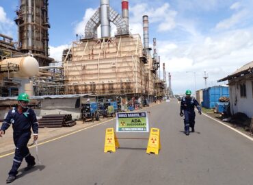 PT Greatways NDT - TURN AROUND FOC 2 PERTAMINA RU IV CILACAP