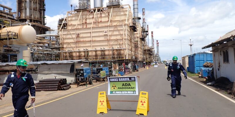 PT Greatways NDT - TURN AROUND FOC 2 PERTAMINA RU IV CILACAP