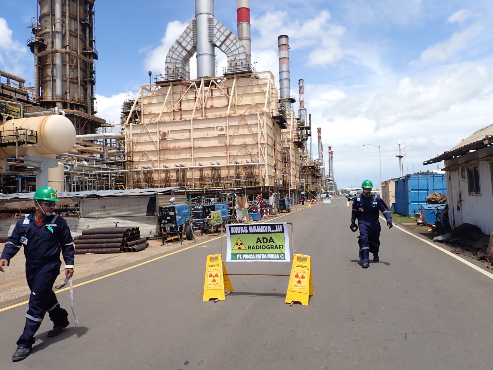 PT Greatways NDT - TURN AROUND FOC 2 PERTAMINA RU IV CILACAP